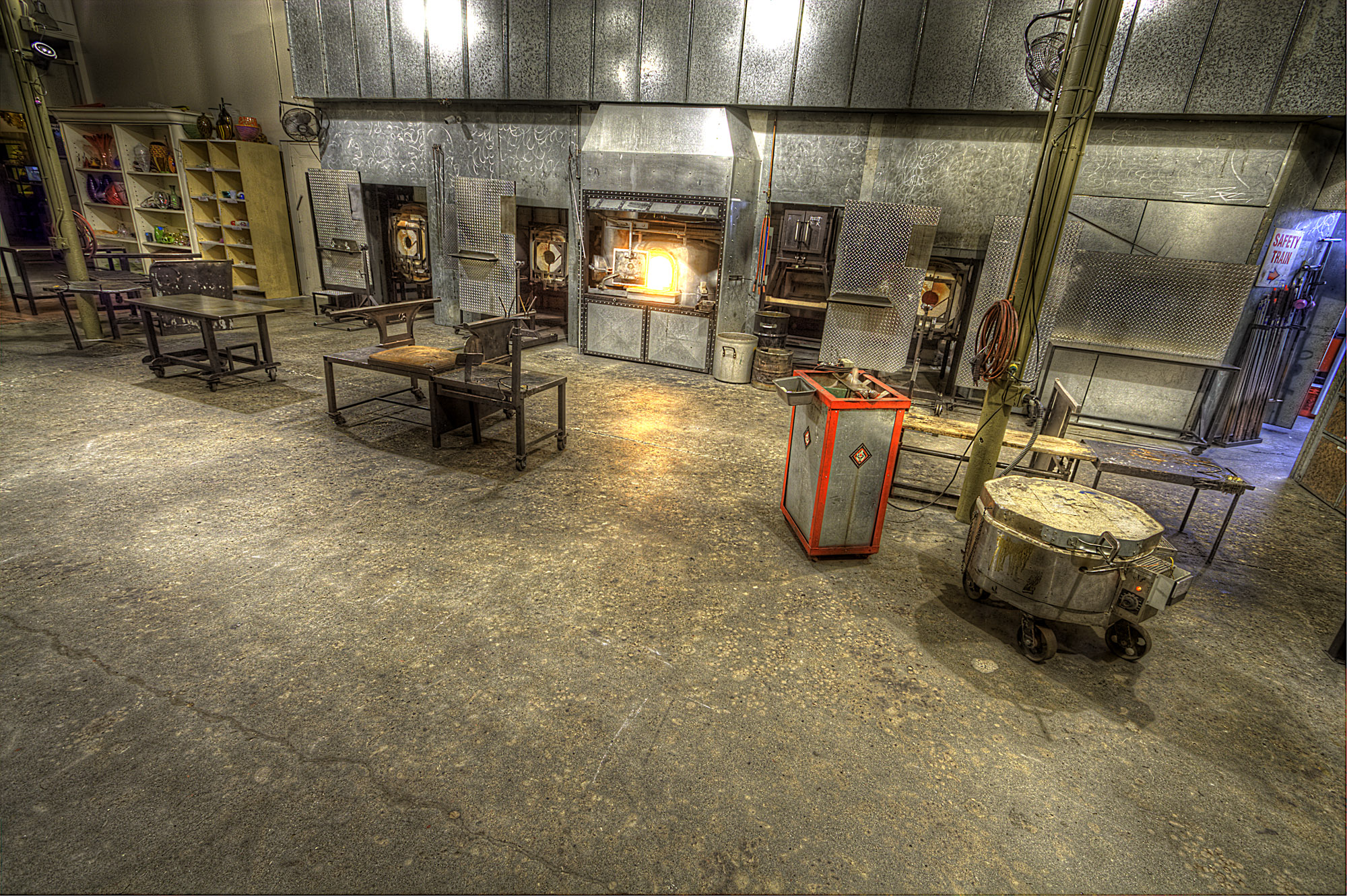 Hot Shop Events and Classes - Seattle Glassblowing Studio | Spacefinder